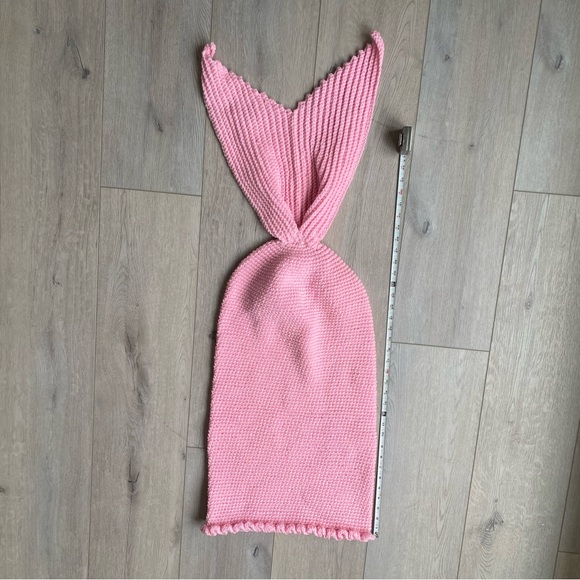 Mermaid tail blanket - Picture 9 of 12